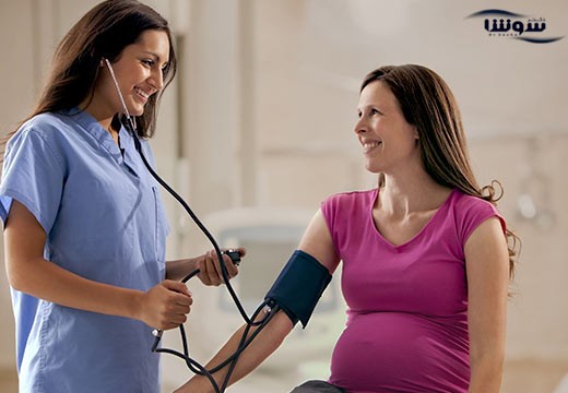 فشار خون بالا در طی بارداری (High blood pressure during pregnancy)