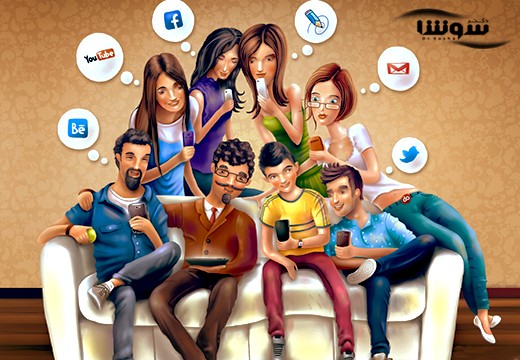 آیا شبکات اجتماعی شما را منزوی می کند؟