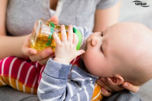 آبمیوه برای نوزادان تا یک سالگی ممنوع