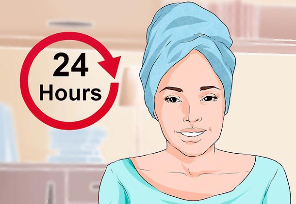 مراقبت بعد از کاشت مو با بانداژ سر
