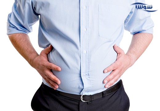 نفخ معده | باد شکم (Stomach bloating)