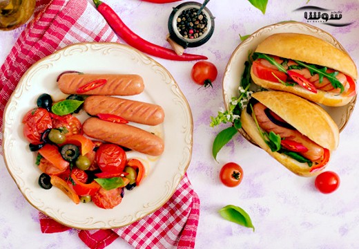 فقط دو سوسیس در هفته خطر سرطان سینه را افزایش میدهد