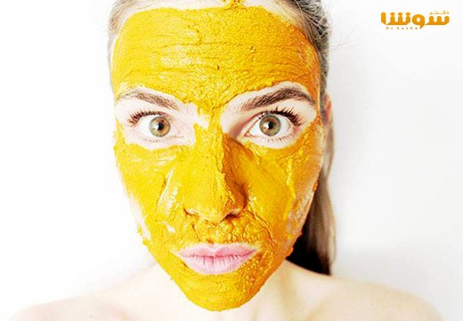 ماسک زردچوبه و نمک دریایی ، رفع موهای زائد بدن به طور کامل