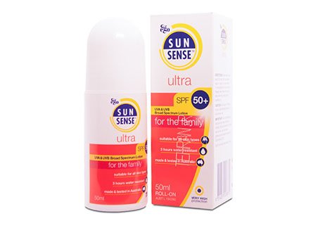 لوسیون ضد آفتاب کودک سان سنس اولترا ایگو SPF50