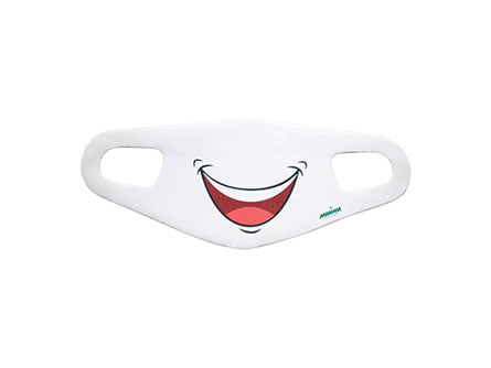 ماسک پارچه ای مانیما سلامت طرح لبخند