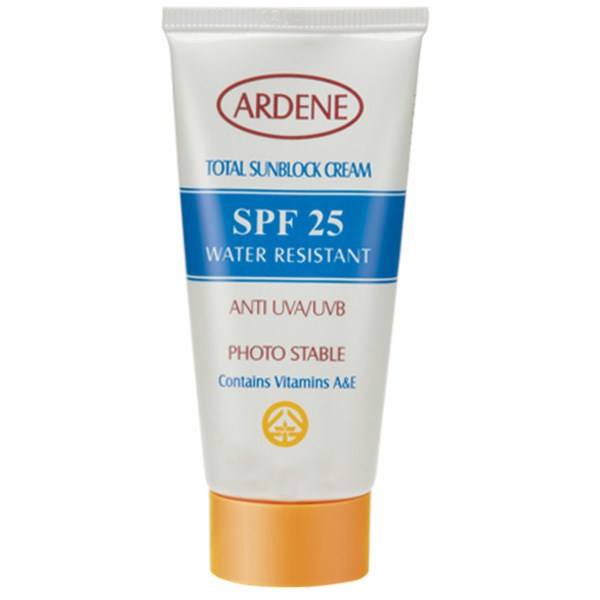 کرم ضد آفتاب SPF25 آردن مناسب پوست های خشک و معمولی