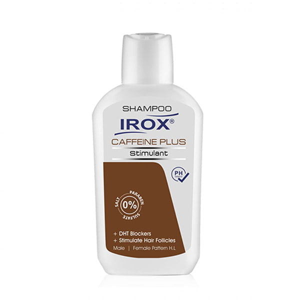 شامپو کافئین پلاس ایروکس مناسب موهای دارای ریزش ۲۰۰ گرم