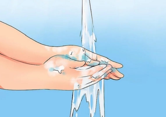 شستشوی دست ها