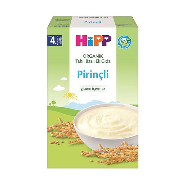 سرلاک فرنی برنج بدون شیر HIPP