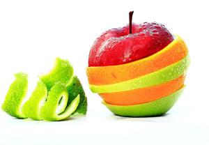 تناسب اندام با مصرف روزانه یک سیب