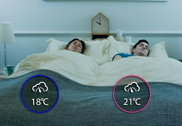 چه دمایی برای اتاق خواب مناسب است؟