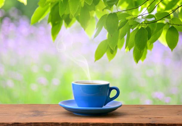 چای سبز به جای قهوه اسپرسو و آب میوه‌های صنعتی