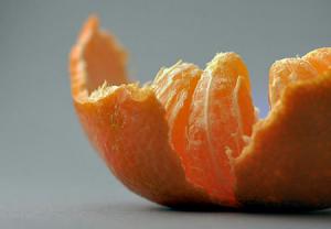 پوست پرتقال برای پختن غذای سالم