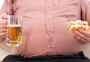 عدم مصرف نوشیدنی‌های الکلی برای درمان چاقی های موضعی