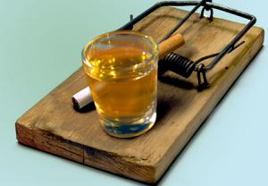 دوری از مصرف الکل برای ترک سیگار - دکتر سوشا