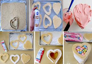 طرز تهیه کیک پینیاتا قلبی برای روز ولنتاین - دکتر سوشا