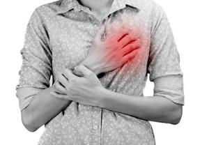انتشار درد از علائم بیماری قلبی در زنان