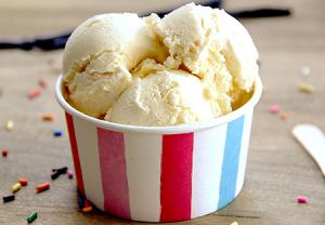 بستنی انتخاب خوب بعد از کشیدن دندان عقل
