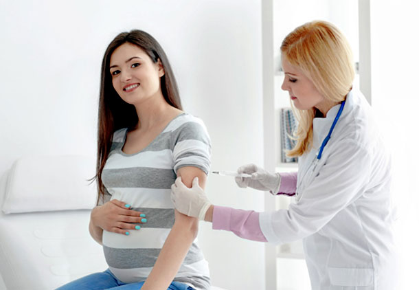 زمان تزریق واکسن آنفولانزا در بارداری