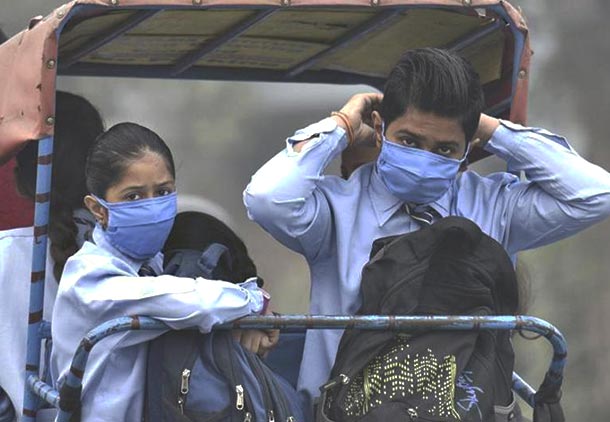 آلودگی هوا مسبب مشکلات مغزی در کودکان