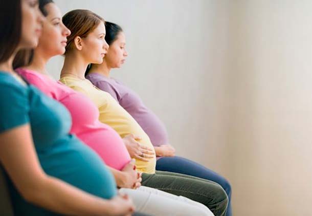 گذراندن دوره‌های بارداری