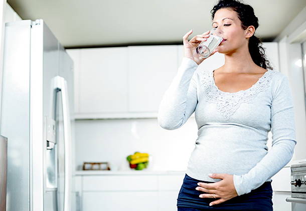افزایش تشنگی در هفته 21 بارداری