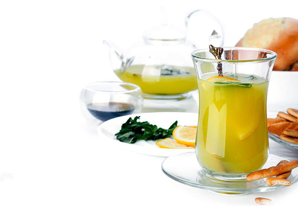 بهداشت دهان و دندان در طب سنتی با چای سبز