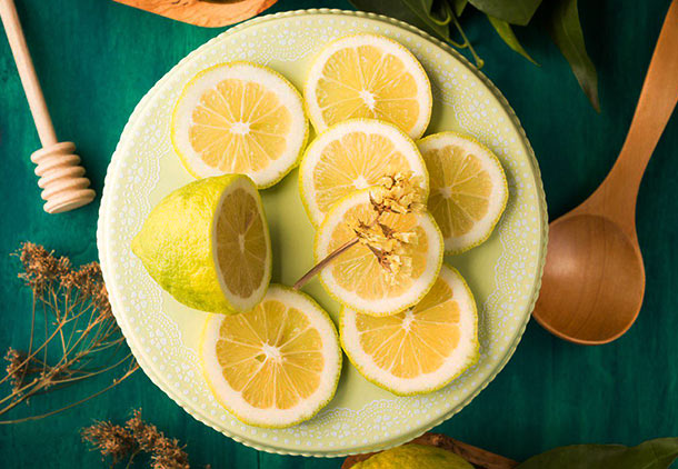 تقویت اسپرم در طب سنتی با مصرف لیمو