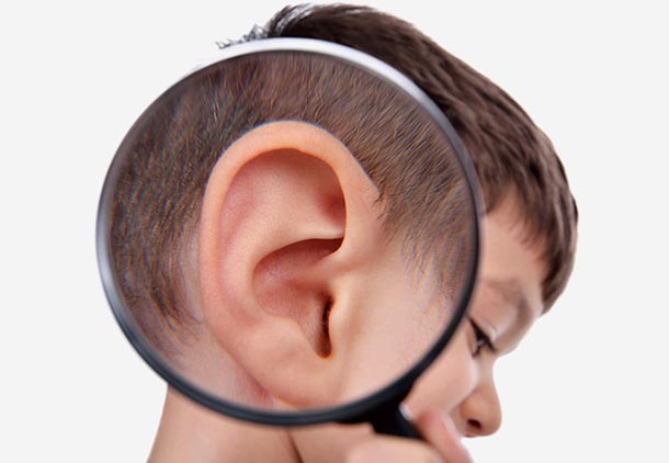 درمان گوش درد نوزادان : استفاده از کمپرس گرم برای درمان گوش درد بچه ها