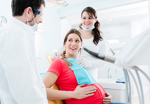 درمان ریشه دندان در دوران بارداري