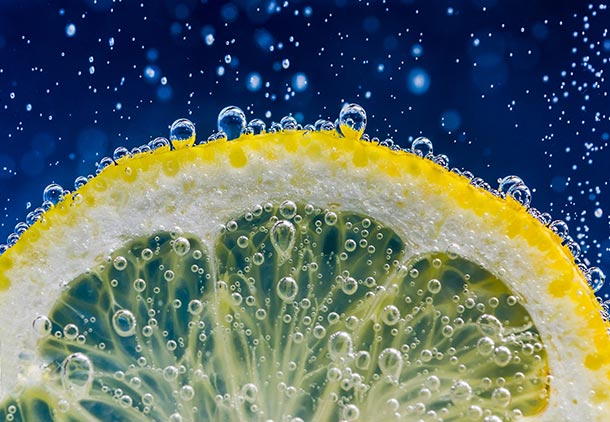 درمان خانگی کبد چرب با لیمو