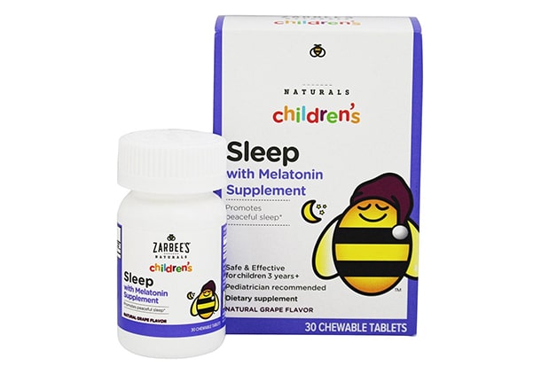 درمان بی خوابی : درمان بی خوابی کودکان با مکمل ملاتونین