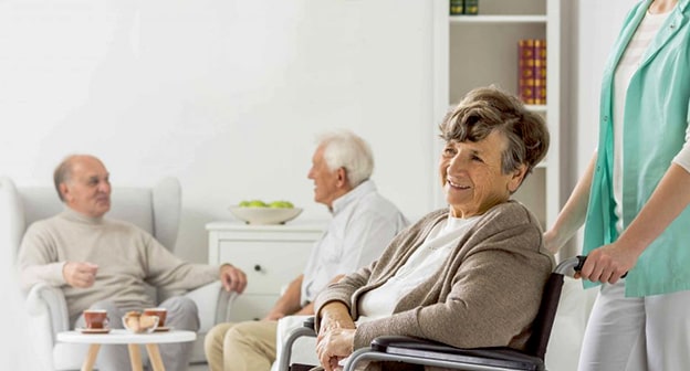مراقبت از سالمندان : تأمین محیط مناسب برای مراقبت