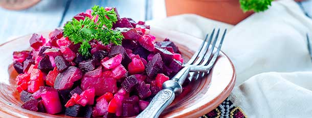درمان غلظت خون با میوه و سبزیجات : کاهش غلظت خون با استفاده از چغندر