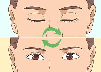 درمان تیک عصبی چشمی