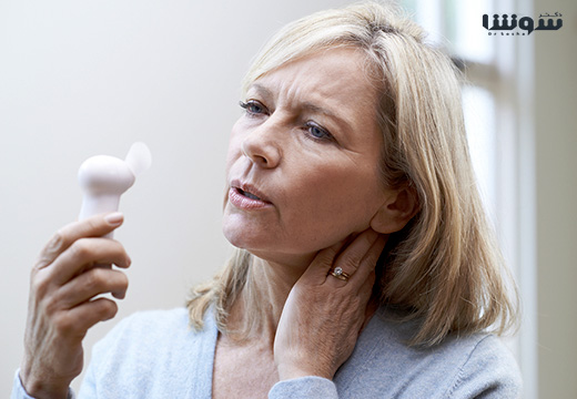 گر گرفتگی | (Hot Flashes) گر گرفتگی | (Hot Flashes)