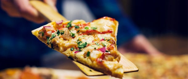 فواید پیتزا برای بدن : فواید و خواص باورنکردنی پیتزا