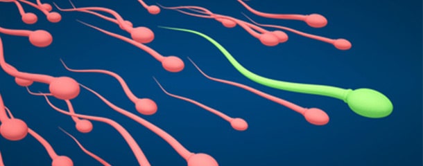 آزمایش اسپرم : آزمایش اسپرم خانگی