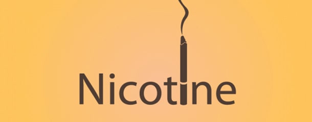 نیکوتین موجود در سیگار
