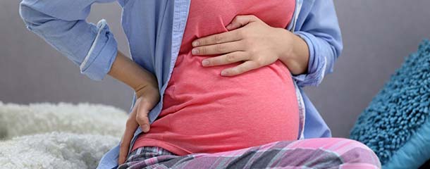 ماه هفتم بارداری : درد شکم در ماه هفتم بارداری
