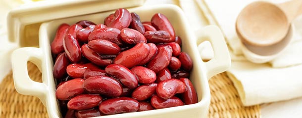 میوه های لاغر کننده : لوبیا قرمز برای لاغری