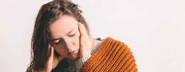 علت درد فک : سردردهای خوشه‌ای