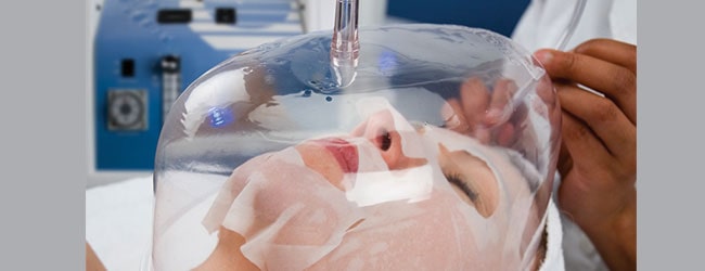 معرفی دستگاه های جوانسازی پوست : مناطق تحت درمان با دستگاه اکسی جت