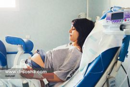 نوار قلب جنین nst چیست [از مراحل انجام تا نحوه تفسیر]