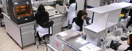 آمنیوسنتز در تهران : آزمایشگاه آمنیوسنتز و ژنتیک تهران