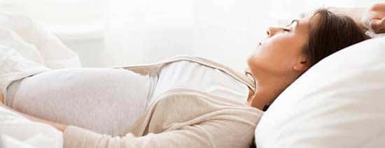 اختلالات خواب در بارداری : اختلالات خواب در هر سه ماهه اول بارداری