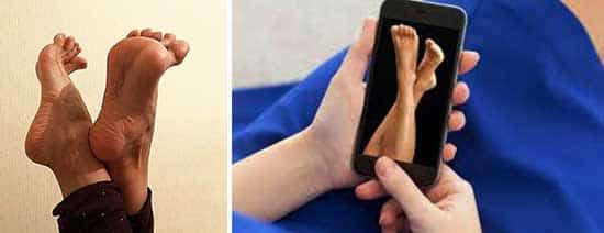 فتیش پا یعنی چی