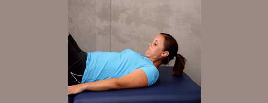 ورزش برای گردن درد : کاهش عضلات گردن