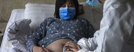 خطر ویروس کرونا در بارداری : آیا جنین می تواند از مادر کرونا بگیرد؟