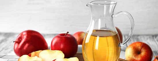 درمان ورم معده : درمان ورم معده با سرکه سیب